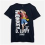 Name It T-shirt une pièce Garçon Nate Saphir Foncé