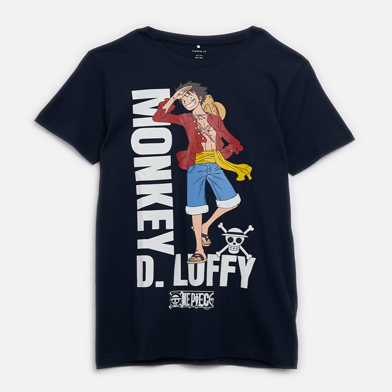 Name It T-shirt une pièce Garçon Nate Saphir Foncé