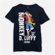 Name It Drenge Nate Onepiece T-Shirt Mørk Safir