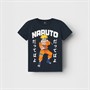 Name It Drenge Macar Naruto T-Shirt Mørk Safir