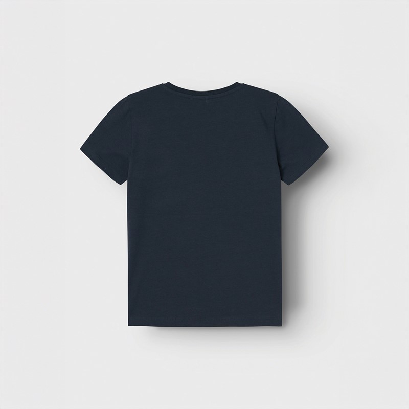 Name It Drenge Macar Naruto T-Shirt Mørk Safir