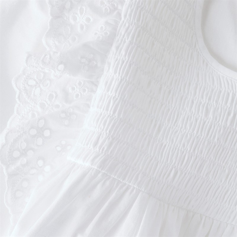 Name It Piger Fitora Kortærmet Skjorte Bright White