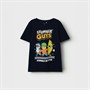 Name It Drenge Faunus Stumbleg T-Shirt Navy Blazer