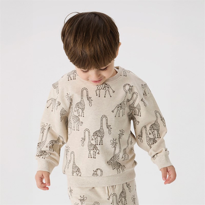 Name It Drenge Freddie Sweatshirt Peyote Melange
