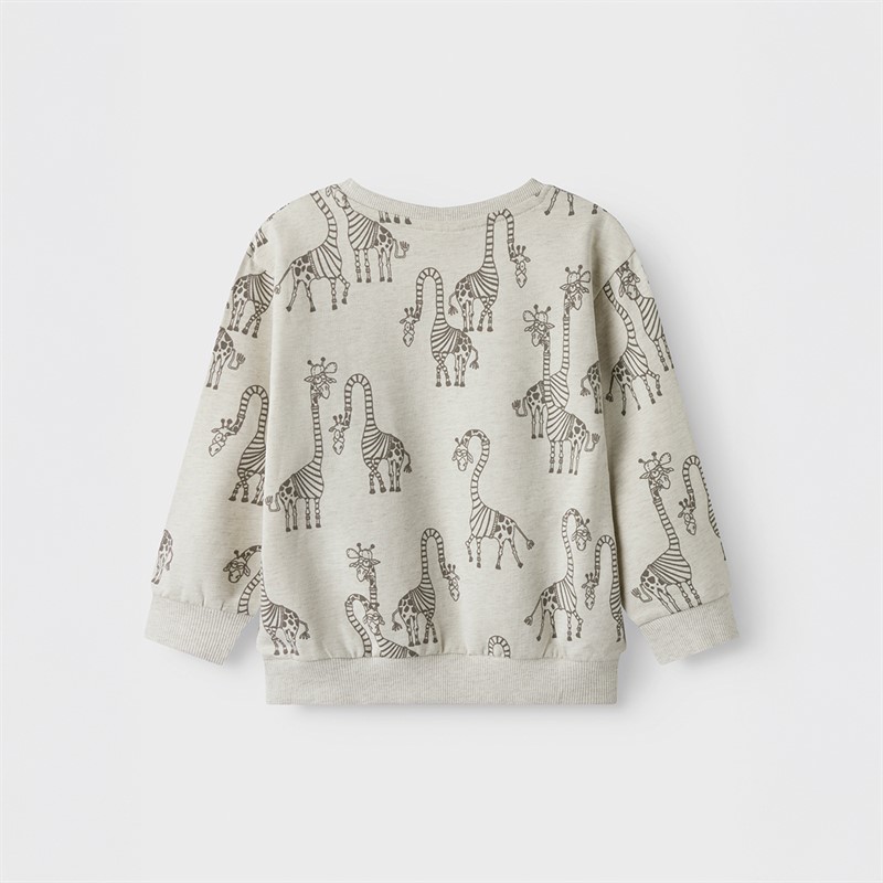 Name It Drenge Freddie Sweatshirt Peyote Melange