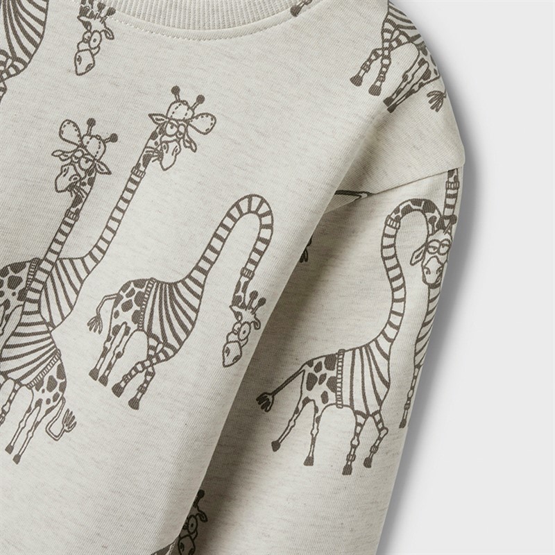 Name It Drenge Freddie Sweatshirt Peyote Melange