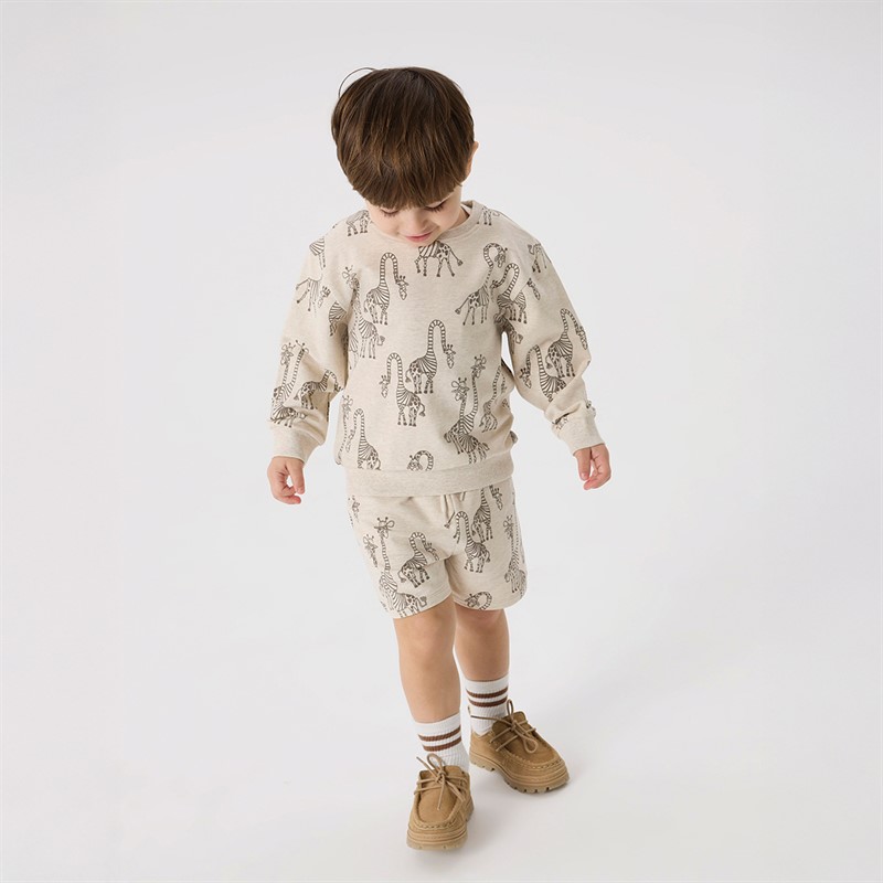 Name It Drenge Freddie Sweatshirt Peyote Melange