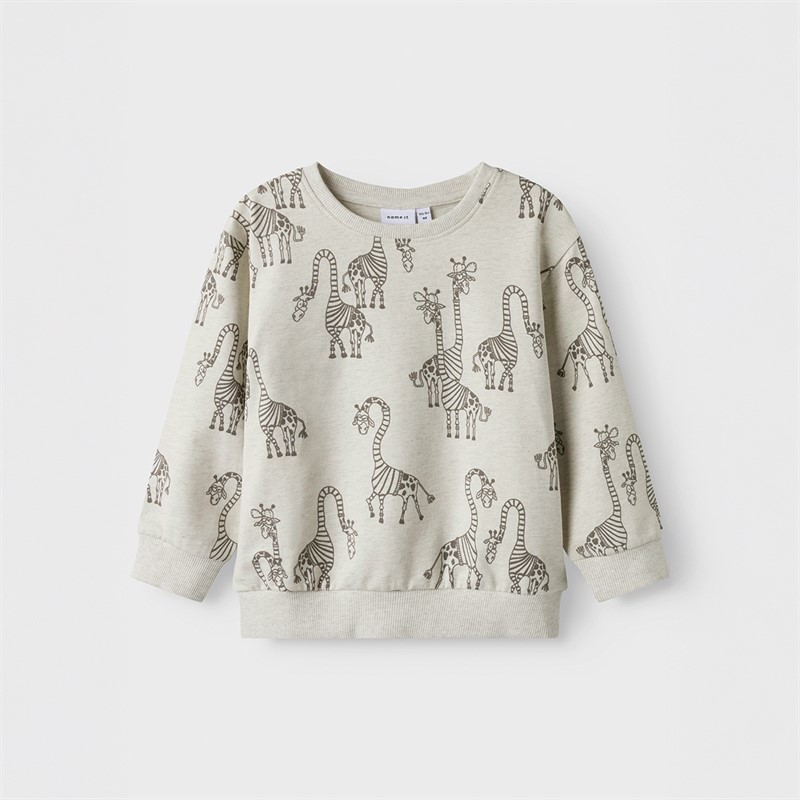 Name It Drenge Freddie Sweatshirt Peyote Melange