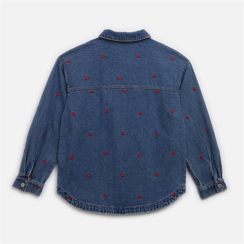 Name It Piger Mandy Denim Jakke Medium Blå