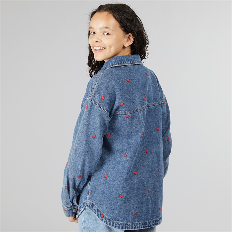 Jeans Fille Name It - 100% Coton, Coupe Droite, Fermeture éclair - Marque Danoise Pour Enfants