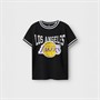 Name It Drenge Scott NBA T-Shirt Sort