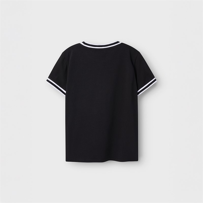 Name It Drenge Scott NBA T-Shirt Sort