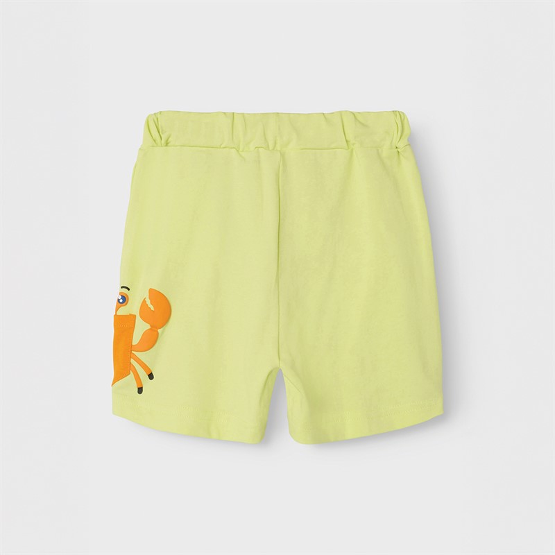Name It Drenge Zakko Shorts Sunny Lime