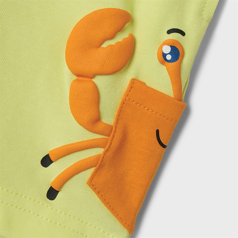 Name It Drenge Zakko Shorts Sunny Lime