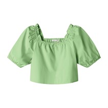 Name It Piger Fabow Cropped Top Arcadian Grøn