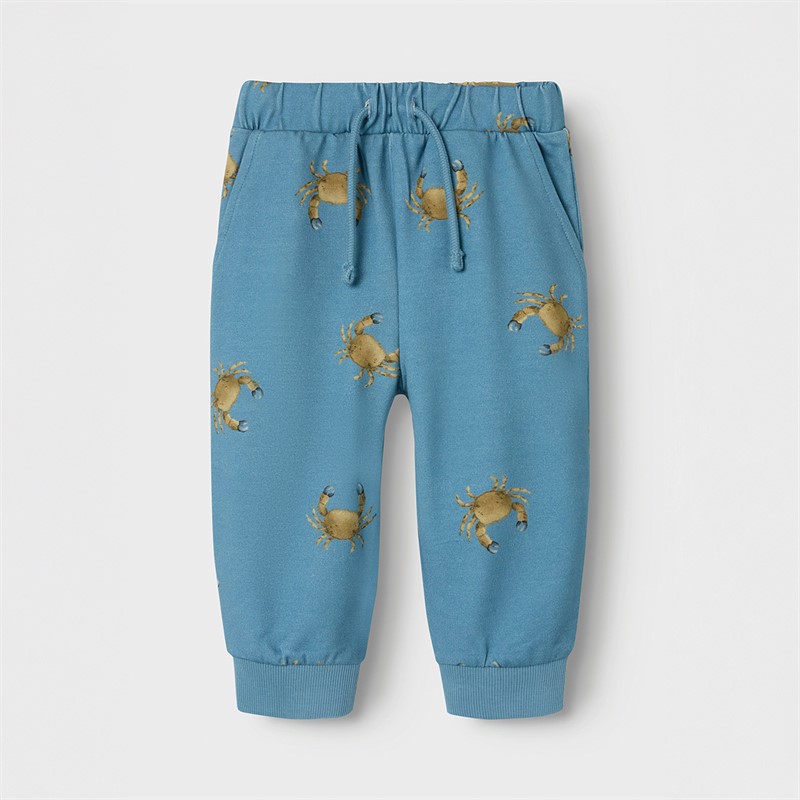 Name It Jongens Fernan Joggingbroek Spring Lake - Maat 110