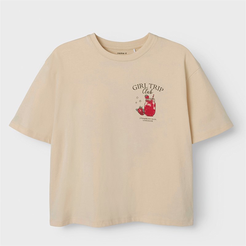 Name It Piger Danuscha T-shirt Sun Kiss