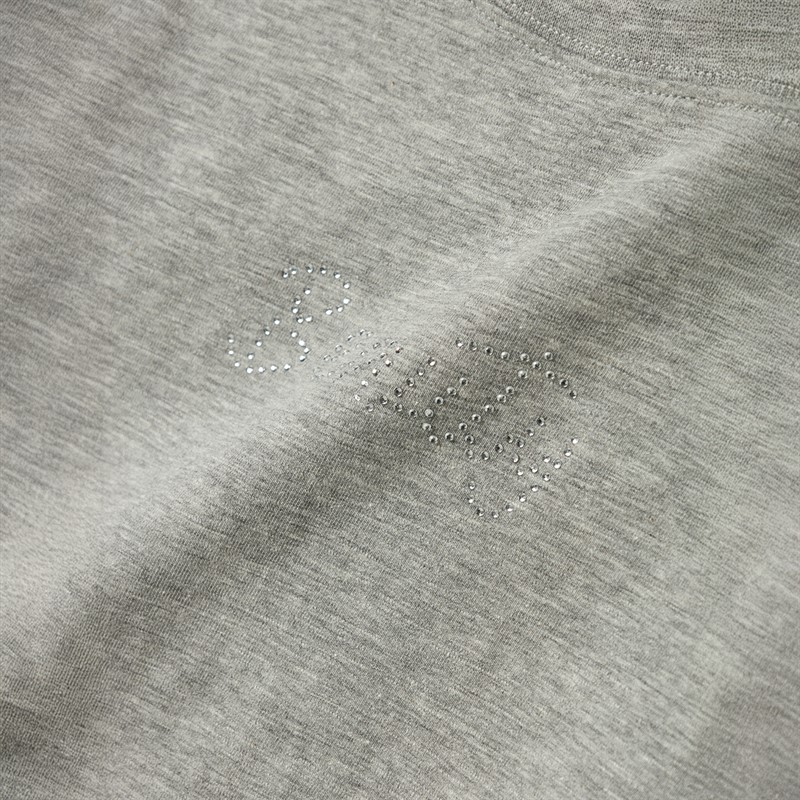 Name It Piger Delik T-shirt Grå Melange