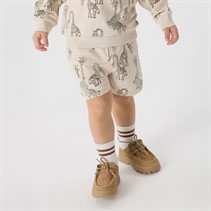 Name It Drenge Freddie Sweat Shorts Peyote Melange