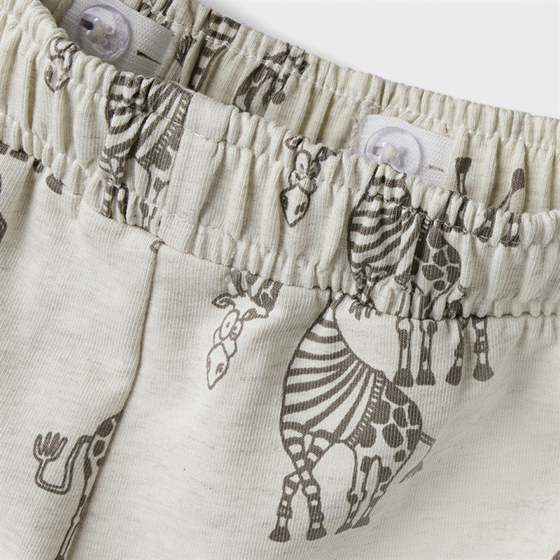 Name It Drenge Freddie Sweat Shorts Peyote Melange