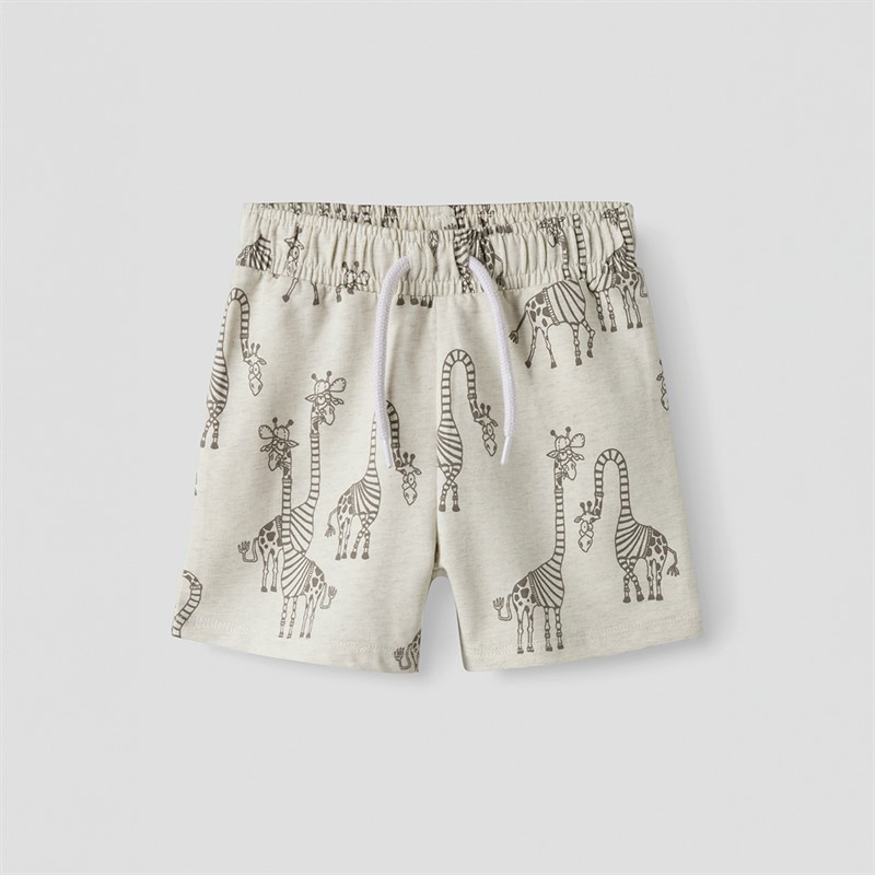 Name It Drenge Freddie Sweat Shorts Peyote Melange