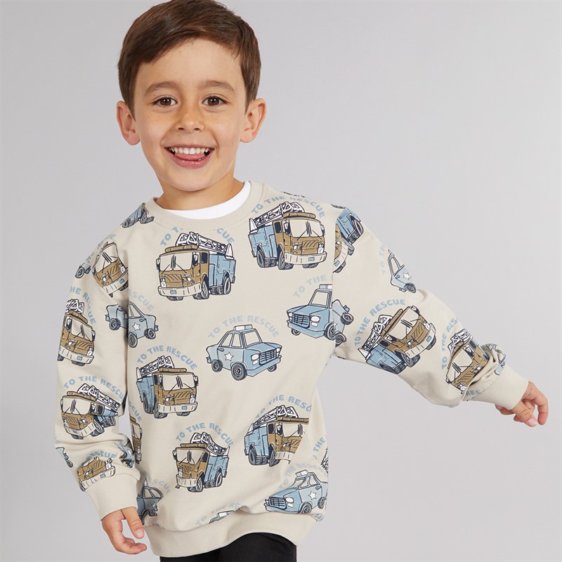 Name It Sweat-Shirt Dibbo Garçon Peyote