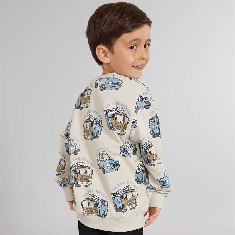 Name It Sweat-Shirt Dibbo Garçon Peyote