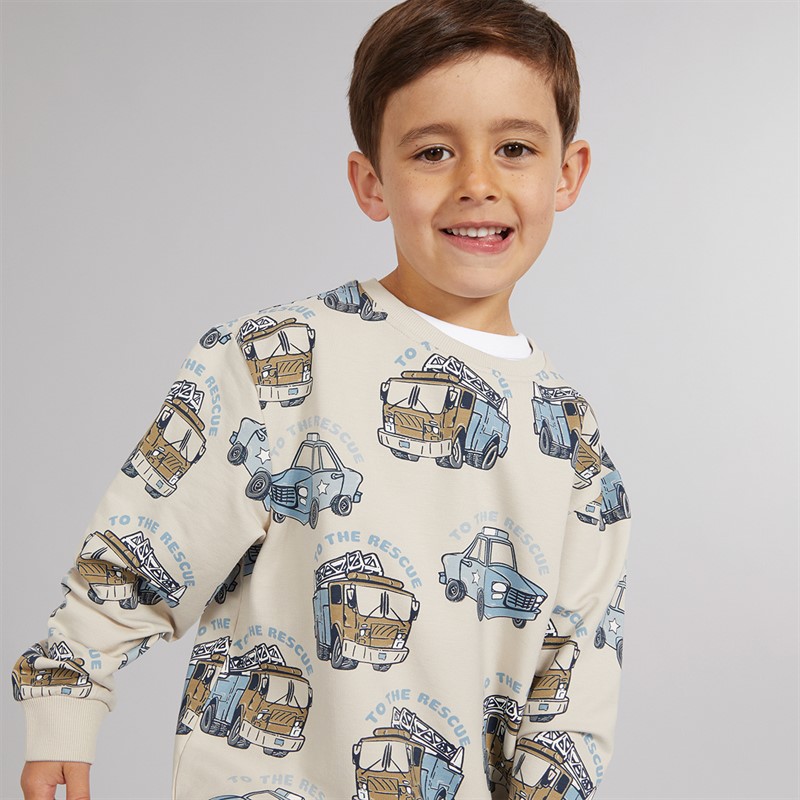 Name It Sweat-Shirt Dibbo Garçon Peyote