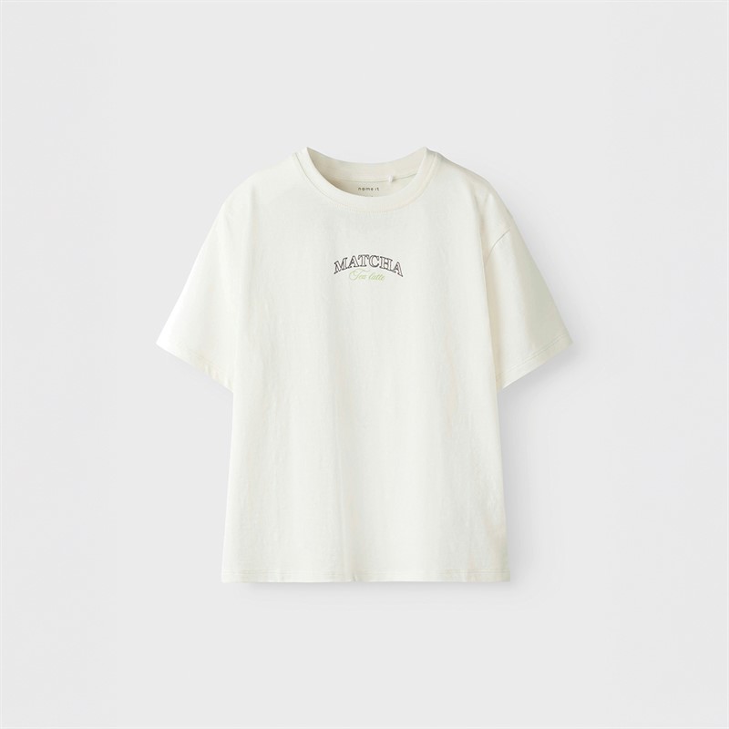 Name It T-Shirt dla dziewczynki kolor chmura tancerz - Rozmiar 116