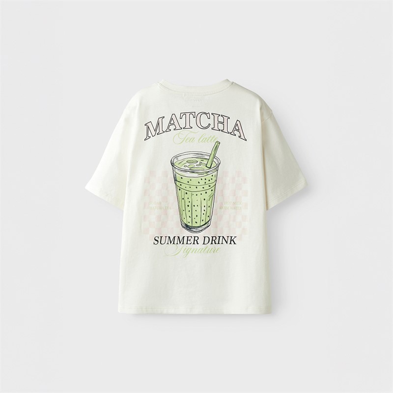 Name It Piger Danuscha T-Shirt Cloud Dancer