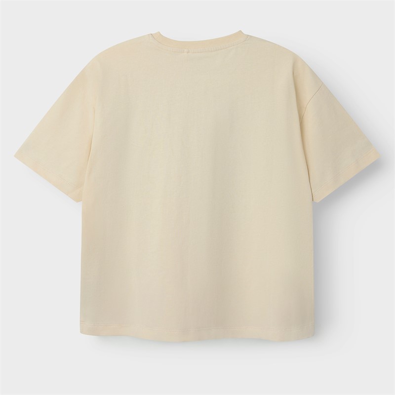 Name It Kids Oasis T-Shirt Buttercream