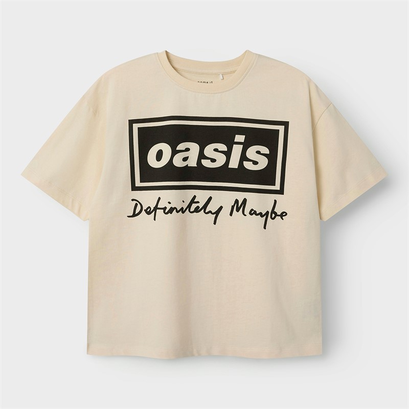 Name It Kids Oasis T-Shirt Buttercream