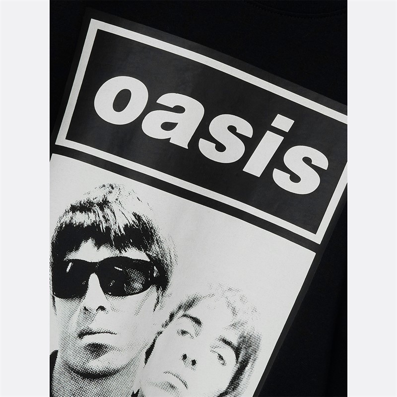 Name It Kids Oasis T-Shirt Black