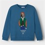 Name It Jongens Salko Sweatshirt Quiet Harbour