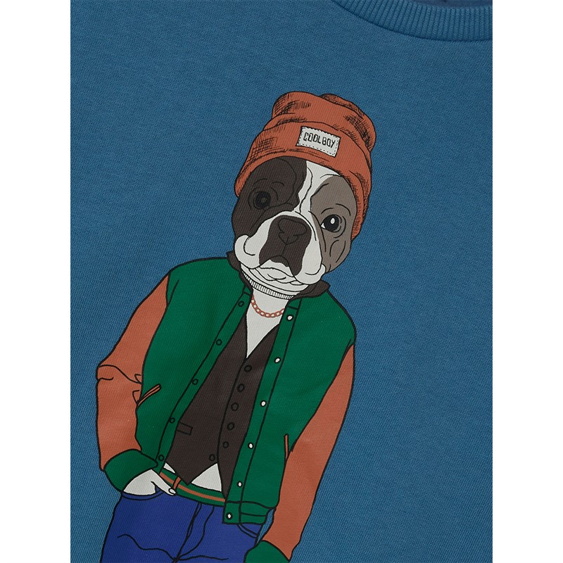 Name It Jongens Salko Sweatshirt Quiet Harbour