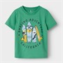 Name It Junge Freddis T Shirt Grün Fichte