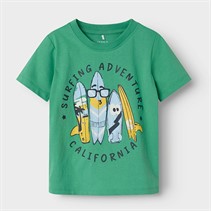 Name It Jongens Freddis T-Shirt Groen Spar