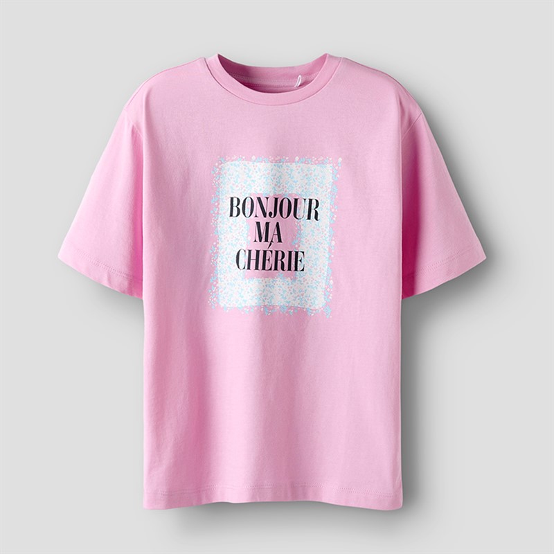 Name It Mädchen Janice T Shirt Cameo Pink