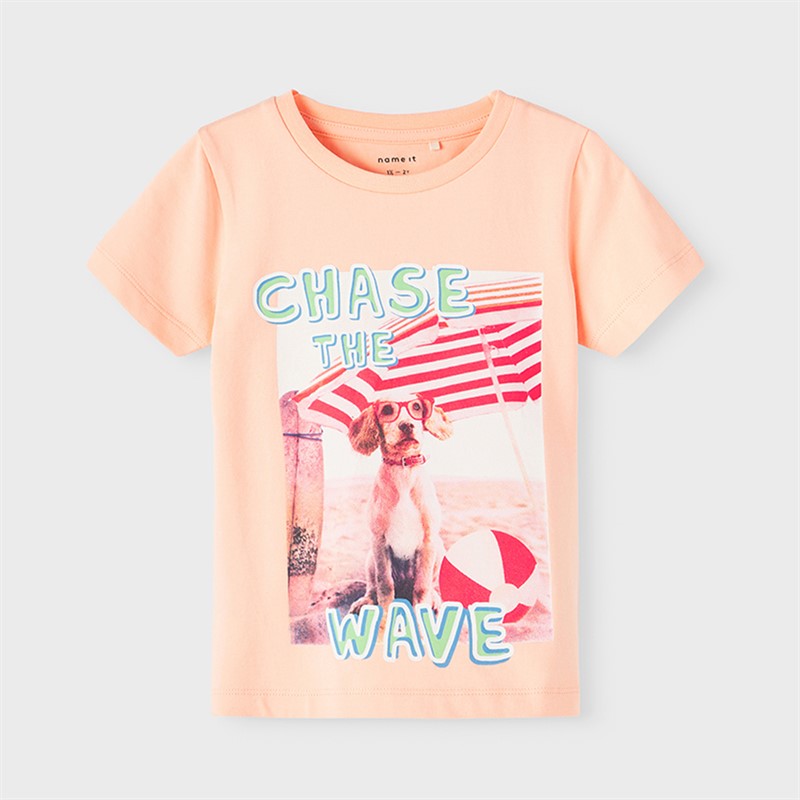 Name It T-shirt Feodor Garçon Nectar Pêche