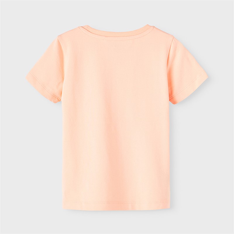 Name It T-shirt Feodor Garçon Nectar Pêche
