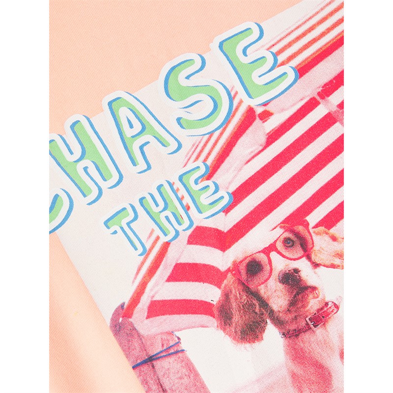 Name It T-shirt Feodor Garçon Nectar Pêche