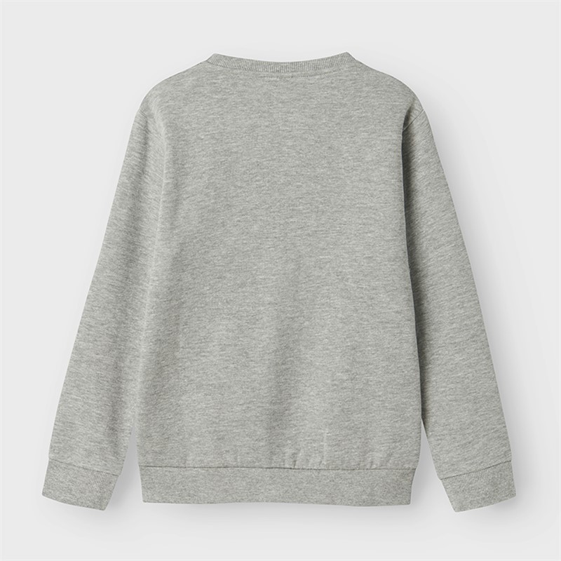 Name It Sweatshirt Salko Garçon Gris Chiné
