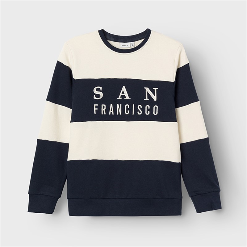Name It Sweatshirt Fungi Garçon Saphir Foncé