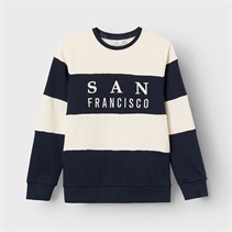 Name It Jongens Fungi Sweater Donker Saffier