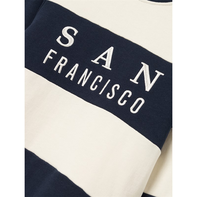 Name It Sweatshirt Fungi Garçon Saphir Foncé