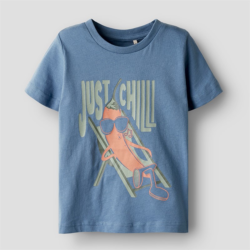 Name It Junge Dean T Shirt Quiet Harbor