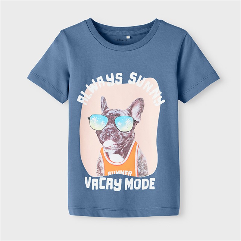 Name It Junge Feodor T-Shirt Quiet Harbor