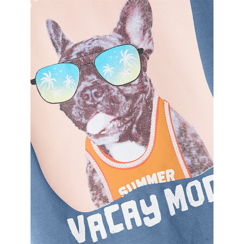 Name It Junge Feodor T-Shirt Quiet Harbor