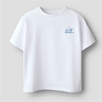 Name It Jongens Frederik T-Shirt Helder Wit