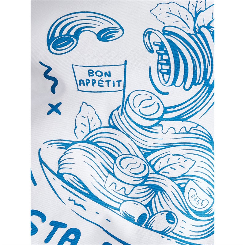 Name It Junge Frederik T Shirt Hellweiß